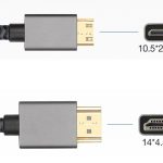 رابط HDMI به mini HDMI