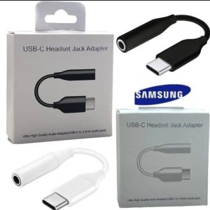 تبدیل تایپ سی به جک هدفون 3.5 میلی‌متری