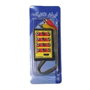 مبدل یک به چهار ایران تکنیک مدل AV