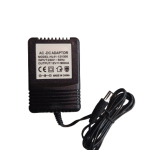 آداپتور 9 ولت 300 میلی آمپر منفی