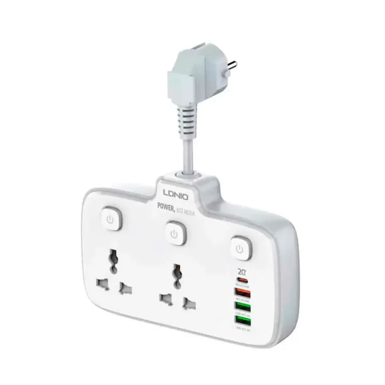 چندراهی برق و شارژر الدینیو مدل Ldino SC2413
